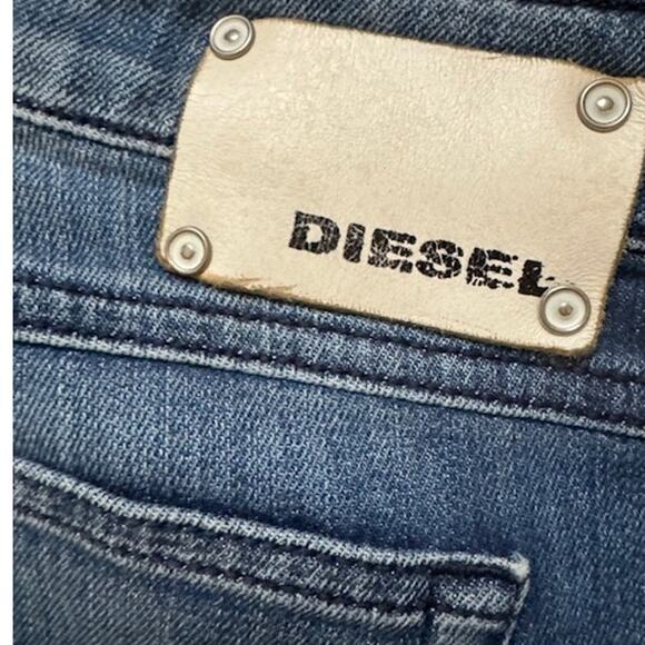 Diesel Vintage Low Rise Flare RONHARY Stretch Jeans 29X32 - Picture 5 of 10